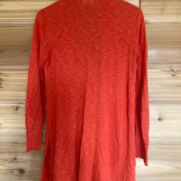 Old navy orange cardigan - Picture 3 of 3